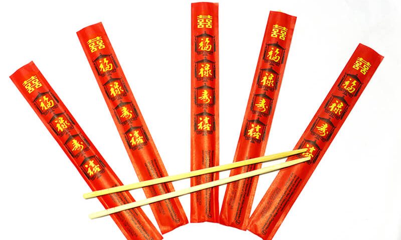 Disposable Natural Bamboo Chopsticks 