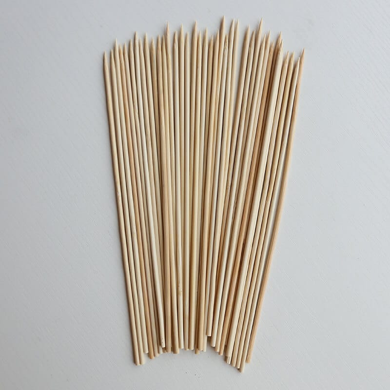 Bamboo Grilling Skewers - Bulk Packs - www.