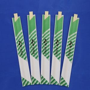 Bamboo Chopsticks, 9 Red Envelope - Utensils