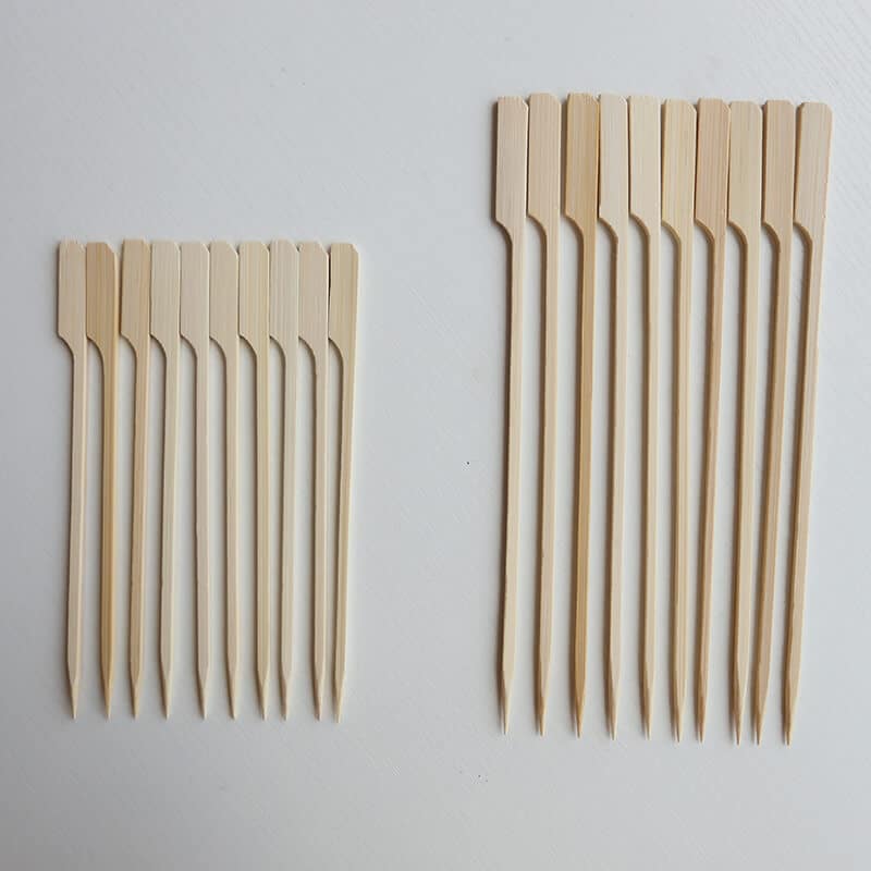 Bamboo Paddle Skewers Cheap Price Custom Wholesale - rijia bamboo