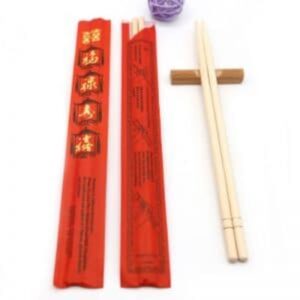 Red Envelope Bamboo Chopsticks