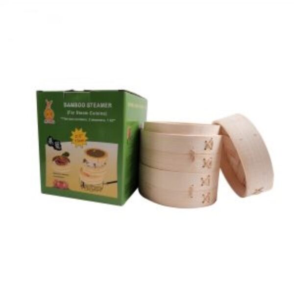 5 Layers Bamboo Steamer