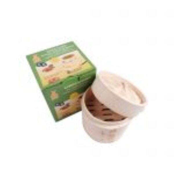 5 Layers Bamboo Steamer