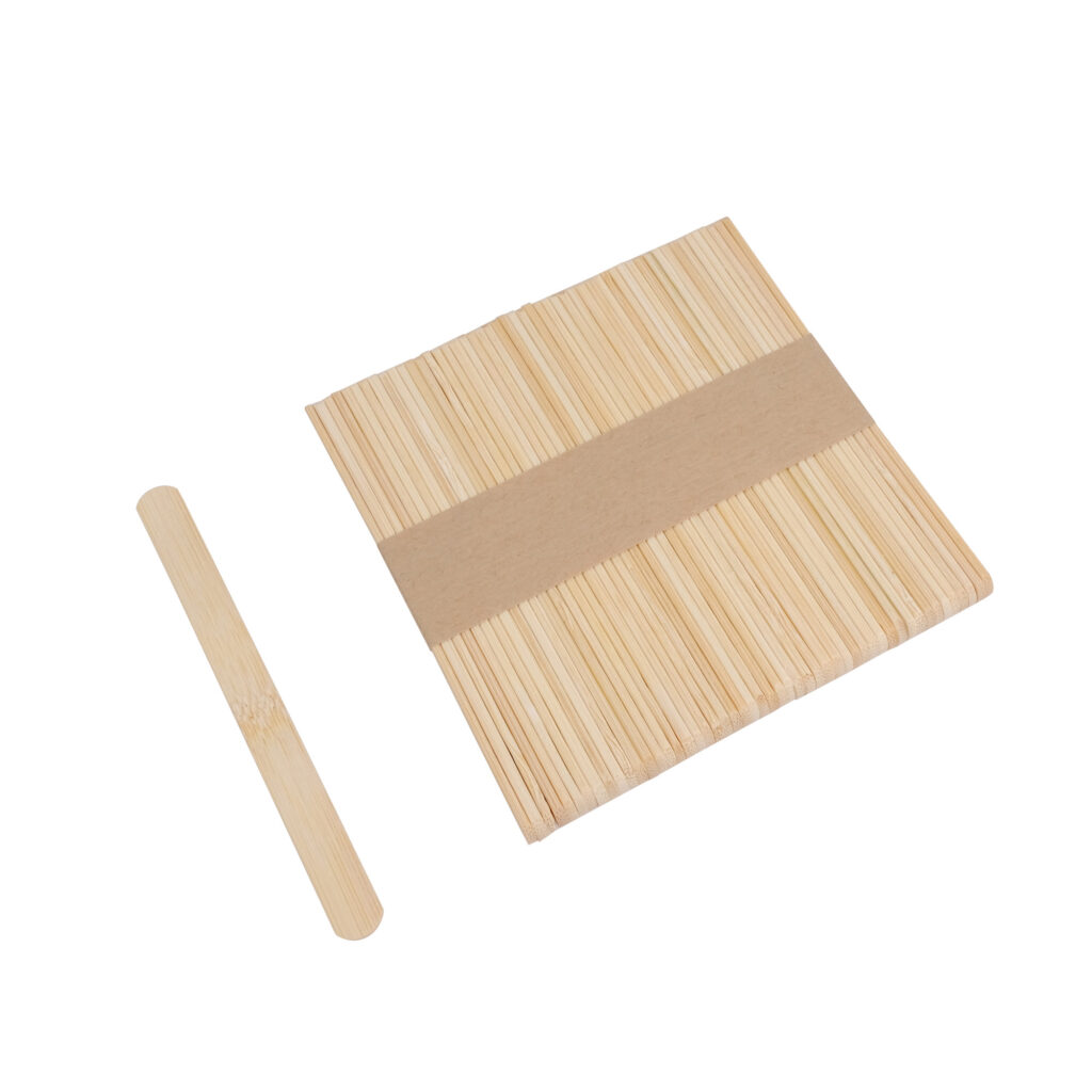 Popsicle Stick Ice Cream Sticks Natural Wood Wholesale